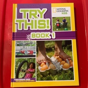 Brand new National Geographic Kids Book